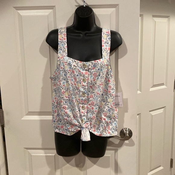 Medium Sonoma floral top - New with tags - Picture 1 of 5